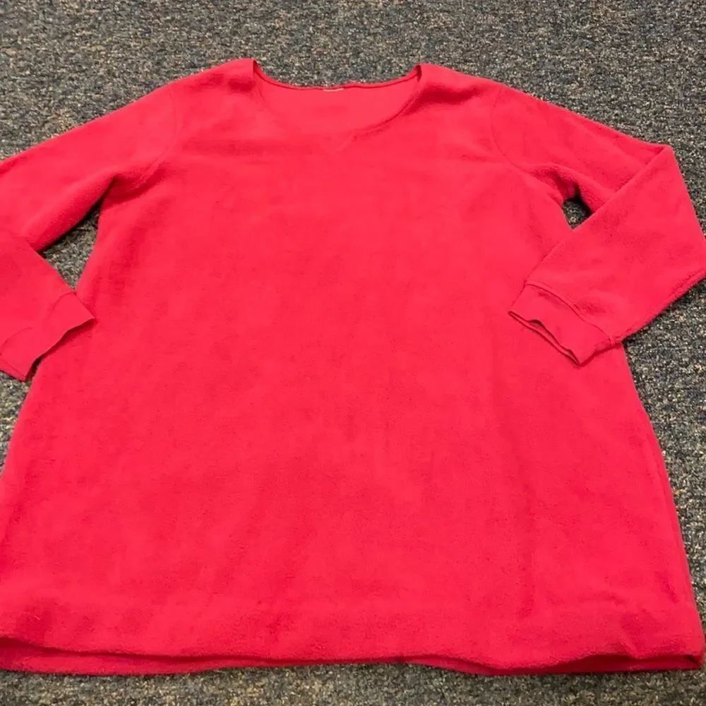 Pink Fleece Sweatshirt sz. XL